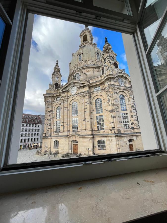 Gemutliches Apartment Mit Blick Zur Frauenkirche Dresden Exterior photo