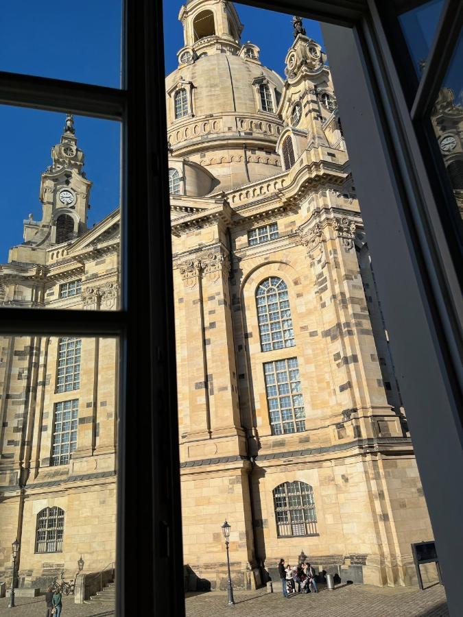 Gemutliches Apartment Mit Blick Zur Frauenkirche Dresden Exterior photo